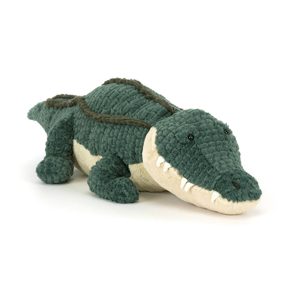 JellyCat Allexi Alligator Plush